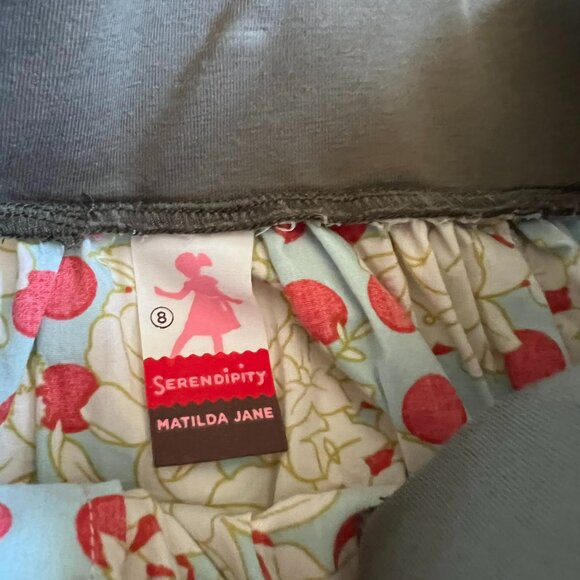 Matilda Jane Clothing Size 8 EUC Dairy Queen Gabi Skirt - Picture 2 of 3